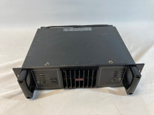 Vist Large View of Product Image Which is Used Ramsa WP-9220 Rackmount Power Amp