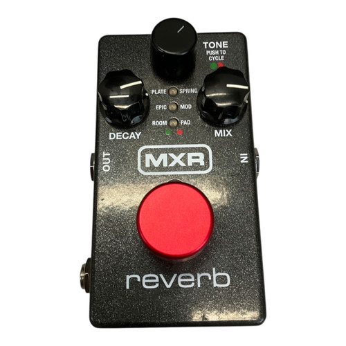 Vist Large View of Product Image Which is Used MXR Reverb M300 Reverb Pedal