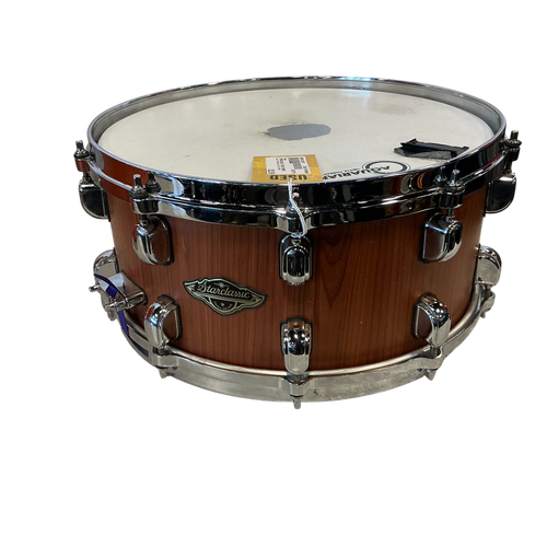 Vist Large View of Product Image Which is Used Tama STARCLASSIC WOOD SNARE Wood Snare Drum 14"
