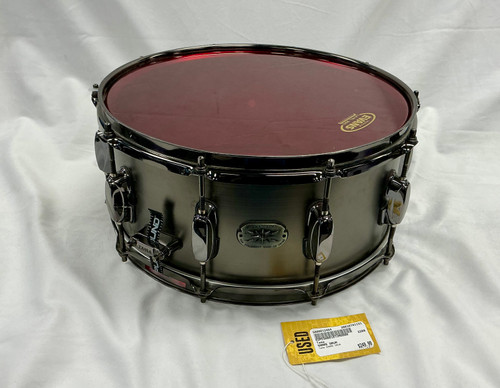 Vist Large View of Product Image Which is Used Tama SNARE DRUM Metal Snare Drum 14"