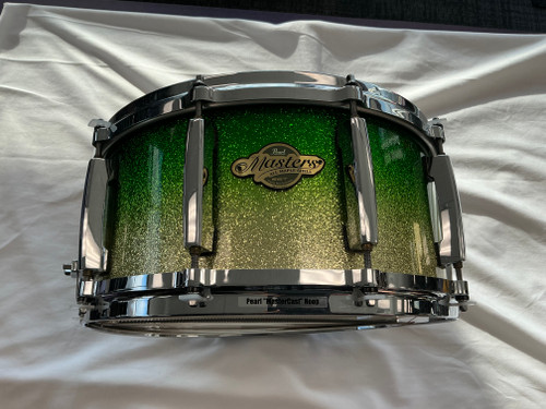 Vist Large View of Product Image Which is Used Pearl MASTERS MAPLE Wood Snare Drum 14"