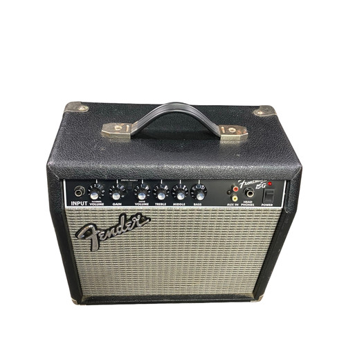 Vist Large View of Product Image Which is Used Fender FRONTMAN 15G 1X8 15-WATT PRACTICE AMP 1 x 8 Solid State Amplifier 1 x 8
