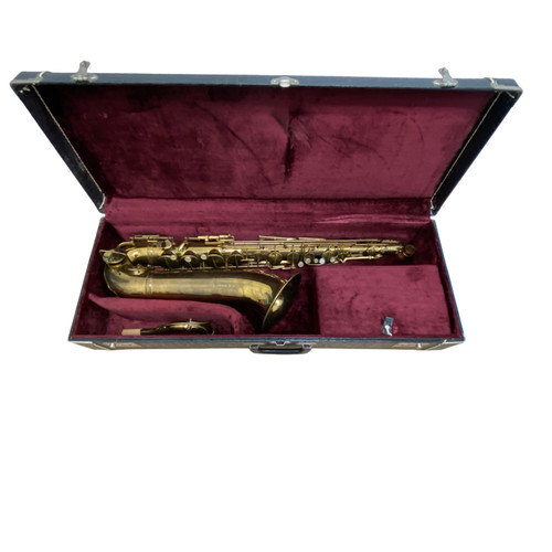 Vist Large View of Product Image Which is Used Selmer VINTAGE BUNDY TENOR SAXOPHONE Vintage Tenor Saxophone