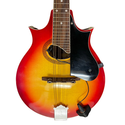 Vist Large View of Product Image Which is Used KISO-SUZUKI MF-300 1980S MANDOLIN JAPAN Vintage Mandolin