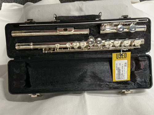 Vist Large View of Product Image Which is Used Armstrong 102 CLOSED HOLE OFFSET G Student Flute