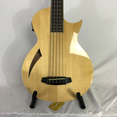 Vist Large View of Product Image Which is Used LTD TL-5 Acoustic Bass Guitar Natural 5-String