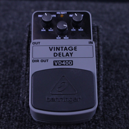Vist Large View of Product Image Which is Used Behringer VD400 VINTAGE DELAY Delay Pedal