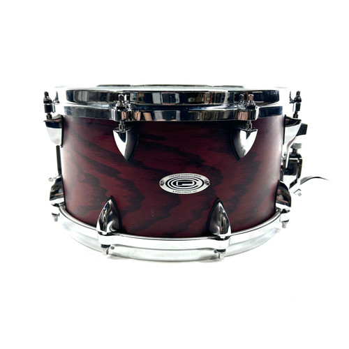 Vist Large View of Product Image Which is Used Orange County 7 x 13 Inch Maple Ash Chestnut Matte Wood Snare Drum