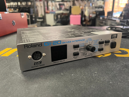 Vist Large View of Product Image Which is Used Roland GI-20 Computer Interface 1 A/D Recording Inputs