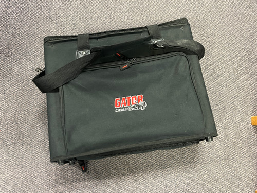 Vist Large View of Product Image Which is Used Gator 4U RACK CASE Medium Road Case