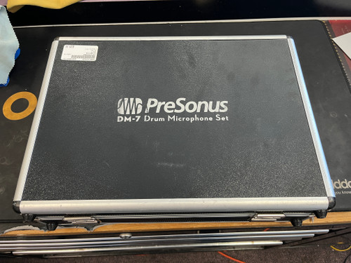 Vist Large View of Product Image Which is Used Presonus DM-7 Microphone Set Dynamic Microphone