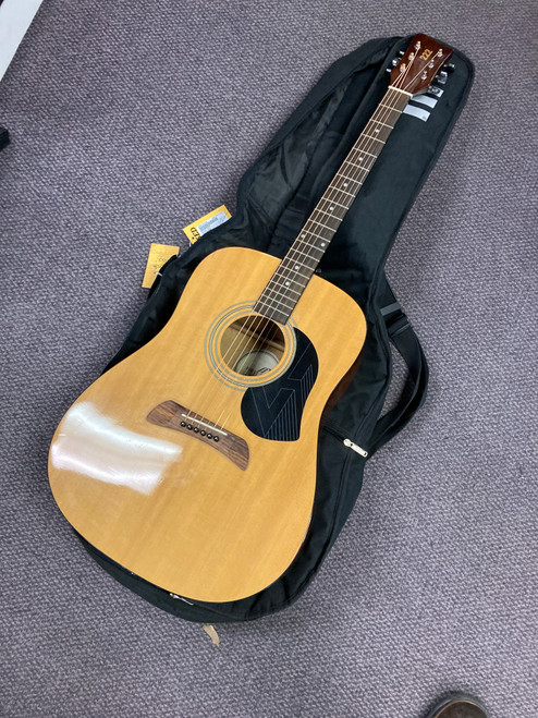 Vist Large View of Product Image Which is Used First Act 222 AL460 Laminate Top Acoustic Guitar Wood