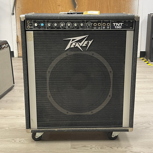 Vist Large View of Product Image Which is Used - Peavey TNT 130 AS-IS 1 x 15 Bass Combo Amplifier 