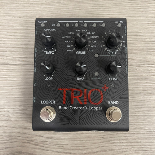 Vist Large View of Product Image Which is Used - Digitech TRIO + BAND CREATOR W/AC Pedal