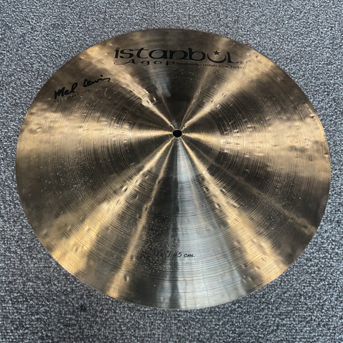 Vist Large View of Product Image Which is Used ISTANBUL AGOP MEL LEWIS 18 1982 CRASH RIDE