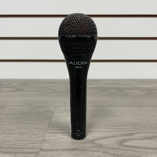 Vist Large View of Product Image Which is Used - Audix OM-2 Dynamic Microphone