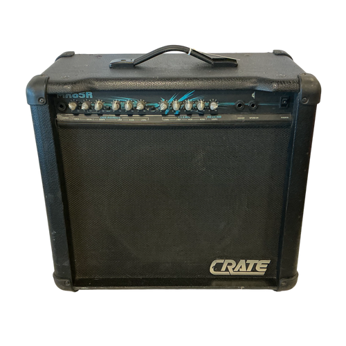 Vist Large View of Product Image Which is Used Crate MX65R 1 x 12 Solid State Amplifier 1 x 12