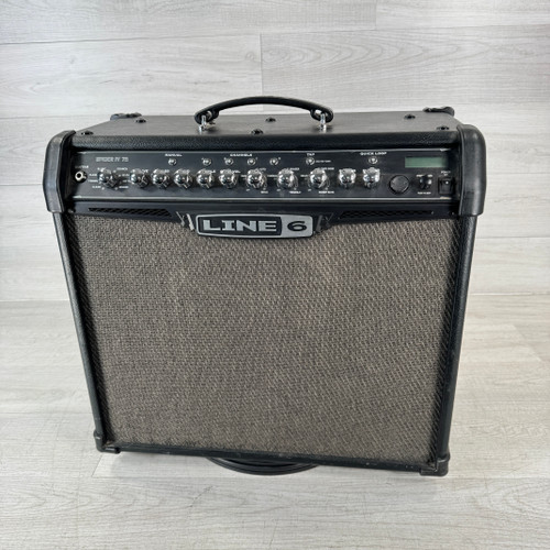 Vist Large View of Product Image Which is Used Line 6 Spider IV 75 - 1 x 12-inch 75-watt Guitar Combo Amplifier