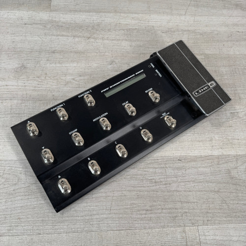 Vist Large View of Product Image Which is Used Line 6 FBV Shortboard MKII Foot Controller