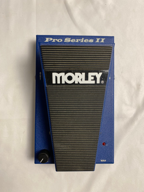 Vist Large View of Product Image Which is Used Morley PRO SERIES II BASS WAH Wah Pedal