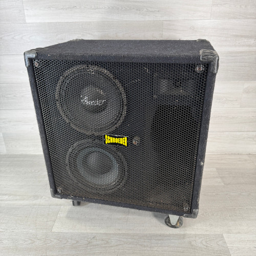 Vist Large View of Product Image Which is Used Schroeder 21012L - 2 x 10-inch Bass Speaker Cabinet - Local Pickup Only