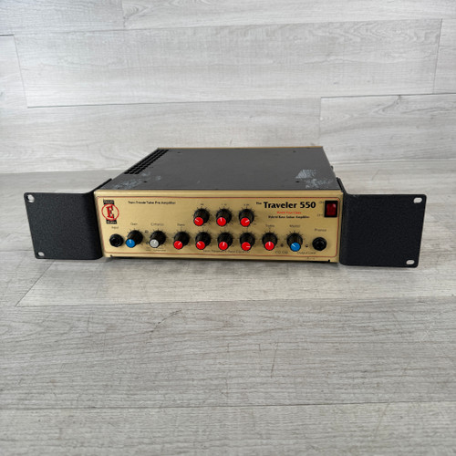Vist Large View of Product Image Which is Used Eden WT550 Traveler WT-550B - 500-watt Bass Amplifier Head