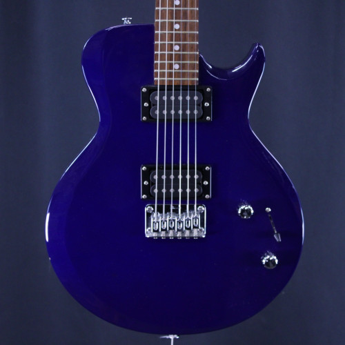 Vist Large View of Product Image Which is Used Ibanez GIO ART LP LP Type Electric Guitar Blue 6-String