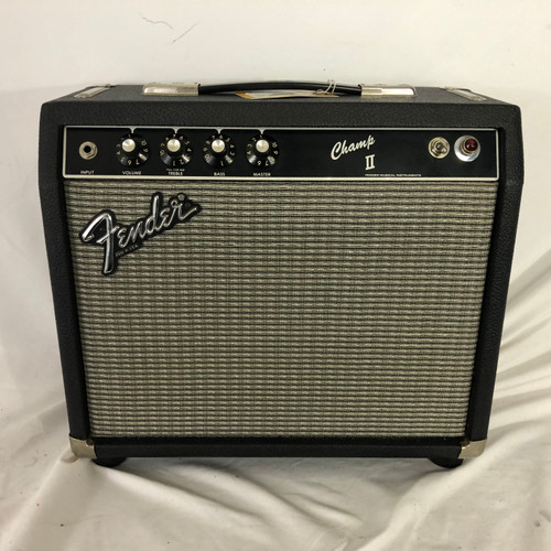 Vist Large View of Product Image Which is Used Fender CHAMP II RIVIERA 1 x 10 Tube Combo Amplifier 1 x 10