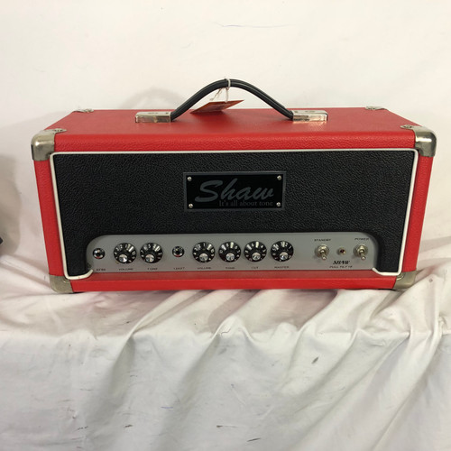 Vist Large View of Product Image Which is Used SHAW FULL TILT 18 Tube Guitar Amplifier Head