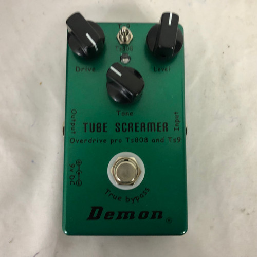 Vist Large View of Product Image Which is Used DEMON TUBE SCREAMER Overdrive Pedal