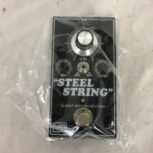 Vist Large View of Product Image Which is Used Vertex VRTX STEEL STRING SLIGHT RETURN Overdrive Pedal