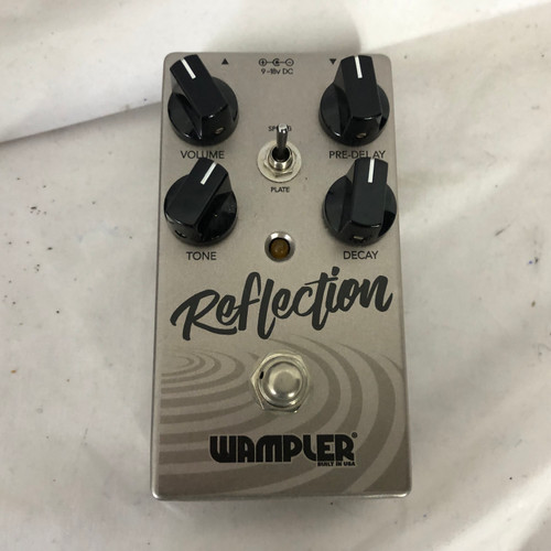 Vist Large View of Product Image Which is Used Wampler REFLECTION REVERB Reverb Pedal