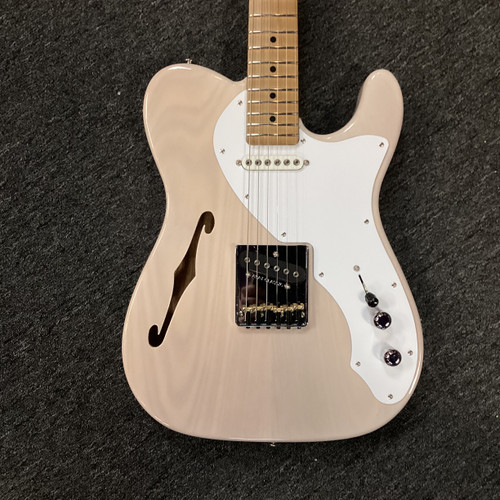 Vist Large View of Product Image Which is Used G&L ASAT CLASSIC SEMIHOLLOW T Type Electric Guitar White 6-String