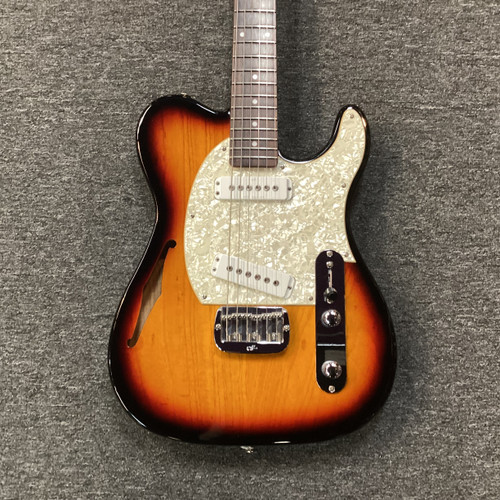 Vist Large View of Product Image Which is Used G&L TRIBUTE ASAT SPECIAL HOLLOWBODY T Type Electric Guitar Sunburst 6-String