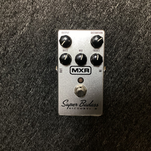 Vist Large View of Product Image Which is Used MXR SUPER BADASS DISTORTION Distortion Pedal