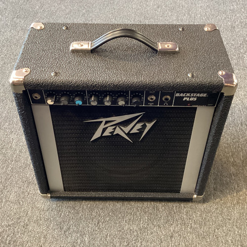 Vist Large View of Product Image Which is Used Peavey BACKSTAGE PLUS 1 x 12 Solid State Amplifier 1 x 12