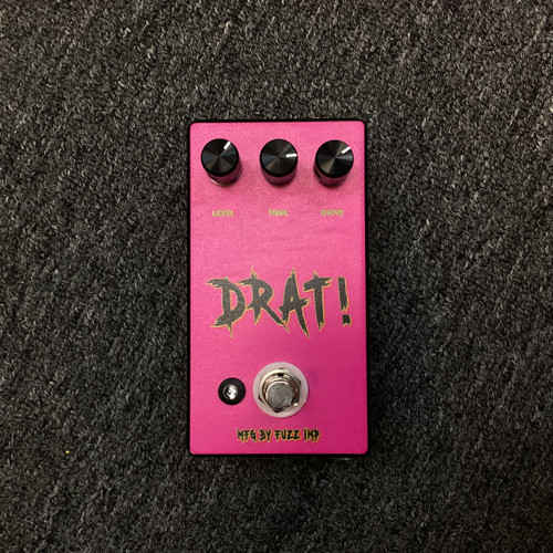 Vist Large View of Product Image Which is Used FUZZ IMP DRAT Distortion Pedal