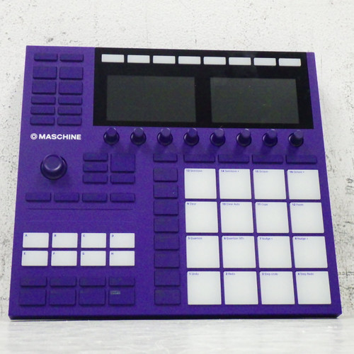 Vist Large View of Product Image Which is Used Native Instruments Maschine Mk3 Limited Edition Pad Controller Pad