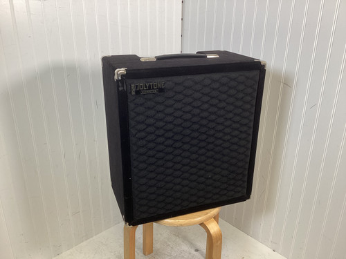 Vist Large View of Product Image Which is Used Polytone MINI BRUTE IV 1 x 12 Solid State Amplifier 1 x 12