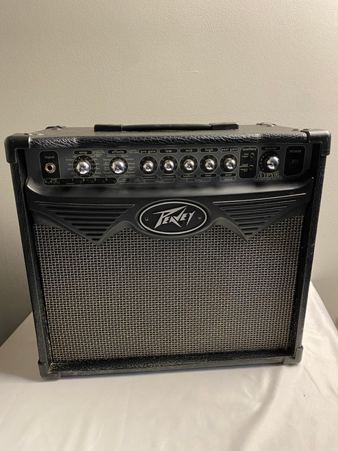 Vist Large View of Product Image Which is Used Peavey VYPYR 15W MODELING AMP 1 x 8 Solid State Amplifier 1 x 8