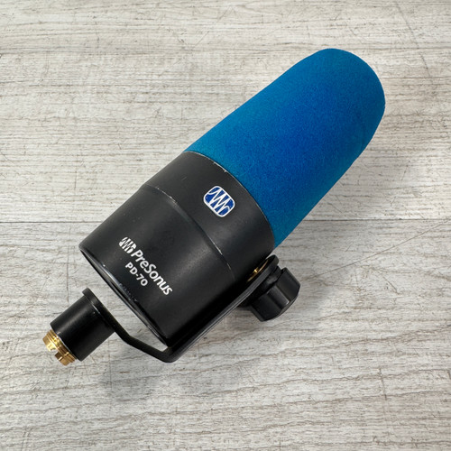 Vist Large View of Product Image Which is Used PreSonus PD-70 - Dynamic Vocal Microphone