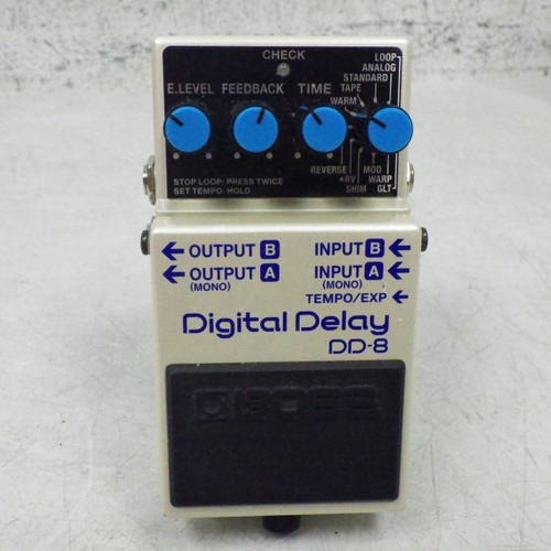 Vist Large View of Product Image Which is Used Boss DD-8 Delay Pedal