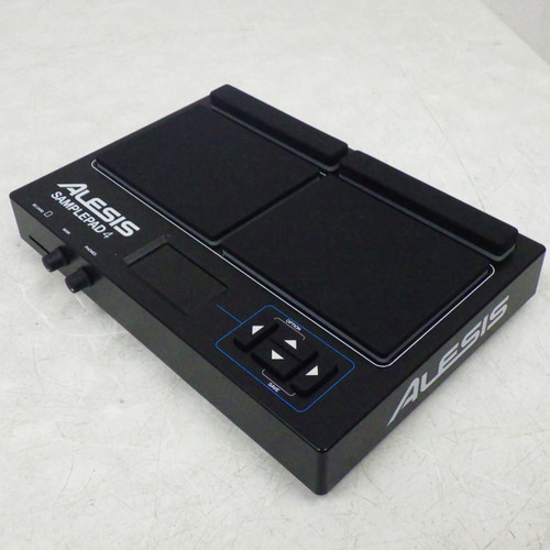 Vist Large View of Product Image Which is Used Alesis Samplepad 4 with Power Pad Controller Pad