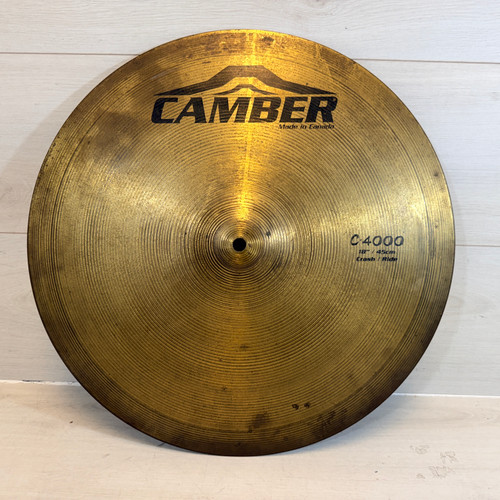 Vist Large View of Product Image Which is Used Camber C4000 Cymbal 18"
