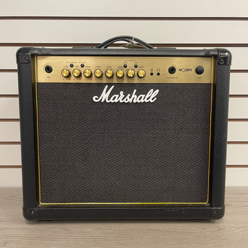 Vist Large View of Product Image Which is Used - Marshall MG30FX 1 x 10 Solid State Amplifier 
