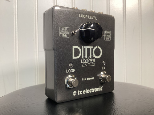 Vist Large View of Product Image Which is Used TC Electronic DITTO X2 Looper Pedal