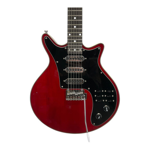 Vist Large View of Product Image Which is Used No Brand Brian May Style Electric Guitar Red Special 6-String
