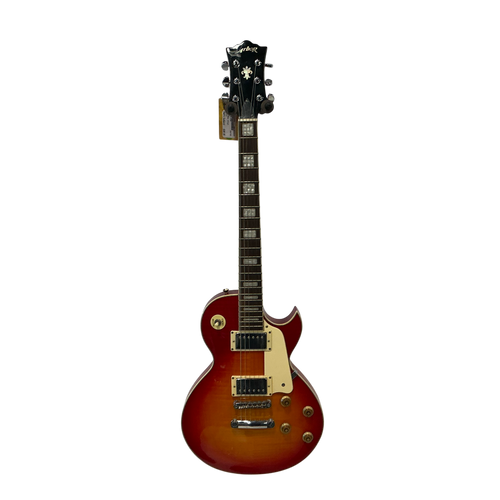 Vist Large View of Product Image Which is Used Arbor LES PAUL STYLE LP Type Electric Guitar Cherry Sunburst 6-String