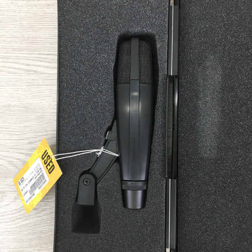 Vist Large View of Product Image Which is Used Sennheiser MD-421 II Dynamic Mic w/Case