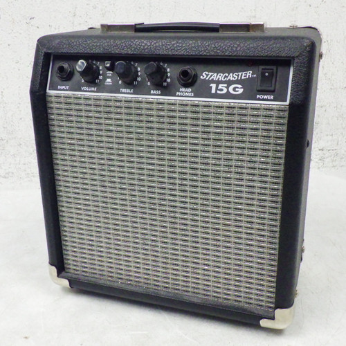 Vist Large View of Product Image Which is Used Fender Starcaster 15 G 1 x 5 Solid State Amplifier 1 x 5